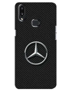 Чехол для Samsung Galaxy A10s (A107) с картинкой «Карбоновый Mercedes стиль» Чехол для Samsung Galaxy A10s (A107) с картинкой «Карбоновый Mercedes стиль»