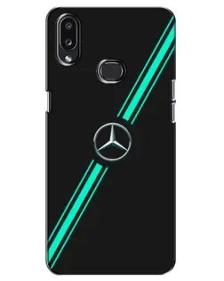Чехол для Samsung Galaxy A10s (A107) с картинкой «Спортивные линии Mercedes» Чехол для Samsung Galaxy A10s (A107) с картинкой «Спортивные линии Mercedes»