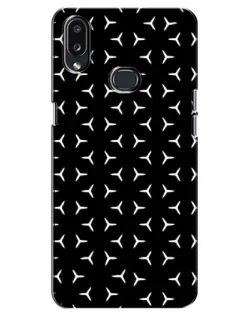 Чехол для Samsung Galaxy A10s (A107) с картинкой «Mercedes паттерн звезд» Чехол для Samsung Galaxy A10s (A107) с картинкой «Mercedes паттерн звезд»