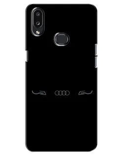 Чехол для Samsung Galaxy A10s (A107) с картинкой «Audi — световой подпись» Чехол для Samsung Galaxy A10s (A107) с картинкой «Audi — световой подпись»
