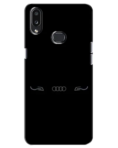 Чехол для Samsung Galaxy A10s (A107) с картинкой «Audi — световой подпись»