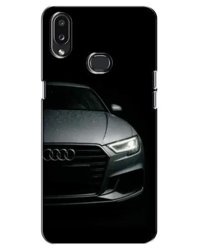 Чехол для Samsung Galaxy A10s (A107) с картинкой «Audi — детализация кузова»