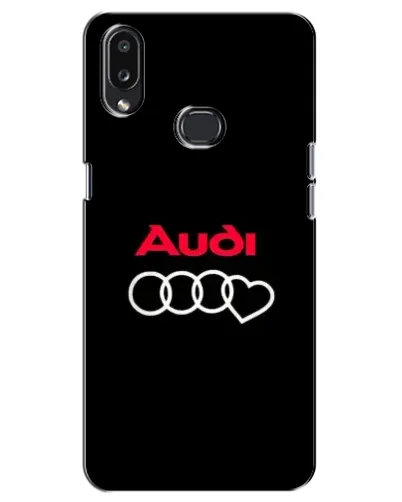 Чехол для Samsung Galaxy A10s (A107) с картинкой «Логотип Audi Heart»