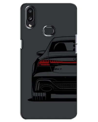 Чехол для Samsung Galaxy A10s (A107) с картинкой «Задняя часть Audi — арт»