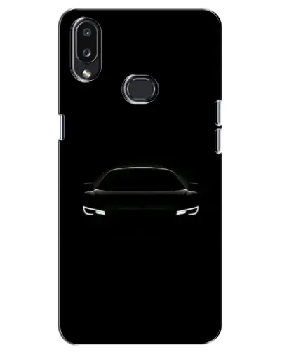 Чехол для Samsung Galaxy A10s (A107) с картинкой «Взгляд Audi в темноте»