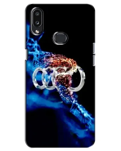 Чехол для Samsung Galaxy A10s (A107) с картинкой «Энергия лого Audi»