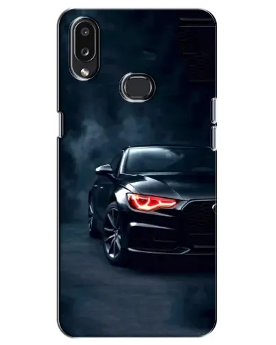 Чехол для Samsung Galaxy A10s (A107) с картинкой «Audi — хищный взгляд»