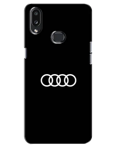 Чехол для Samsung Galaxy A10s (A107) с картинкой «Audi White Logo»