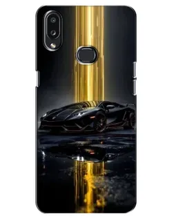Чехол для Samsung Galaxy A10s (A107) с картинкой «Ночной Lamborghini драйв» Чехол для Samsung Galaxy A10s (A107) с картинкой «Ночной Lamborghini драйв»