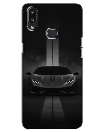 Чехол для Samsung Galaxy A10s (A107) с картинкой «Lamborghini симметрия дорог»