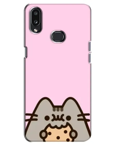 Чехол для Samsung Galaxy A10s (A107) с картинкой «Pusheen и печенье» Чехол для Samsung Galaxy A10s (A107) с картинкой «Pusheen и печенье»