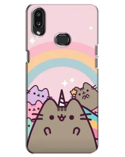 Чехол для Samsung Galaxy A10s (A107) с картинкой «Единорог Pusheen» Чехол для Samsung Galaxy A10s (A107) с картинкой «Единорог Pusheen»