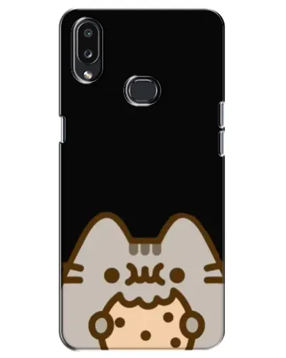 Чехол для Samsung Galaxy A10s (A107) с картинкой «Пушин на черном» Чехол для Samsung Galaxy A10s (A107) с картинкой «Пушин на черном»