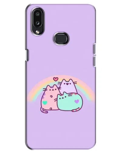 Чехол для Samsung Galaxy A10s (A107) с картинкой «Радужные Пушины» Чехол для Samsung Galaxy A10s (A107) с картинкой «Радужные Пушины»