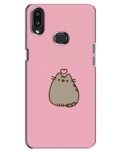 Чехол для Samsung Galaxy A10s (A107) с картинкой «Pusheen сердце» Чехол для Samsung Galaxy A10s (A107) с картинкой «Pusheen сердце»