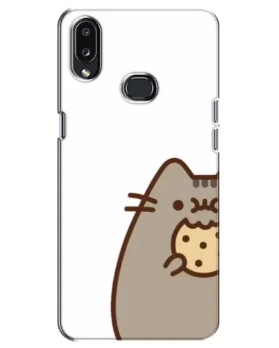 Чехол для Samsung Galaxy A10s (A107) с картинкой «Пушин с печеньем» Чехол для Samsung Galaxy A10s (A107) с картинкой «Пушин с печеньем»