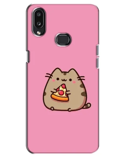 Чехол для Samsung Galaxy A10s (A107) с картинкой «Пушин с пиццей» Чехол для Samsung Galaxy A10s (A107) с картинкой «Пушин с пиццей»