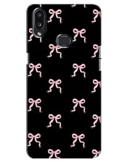 Чехол для Samsung Galaxy A10s (A107) с картинкой «Бант-цветок»