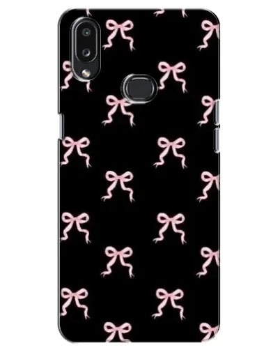 Чехол для Samsung Galaxy A10s (A107) с картинкой «Бант-цветок»