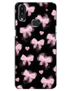 Чехол для Samsung Galaxy A10s (A107) с картинкой «Геометрия банта»