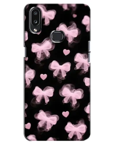 Чехол для Samsung Galaxy A10s (A107) с картинкой «Геометрия банта»