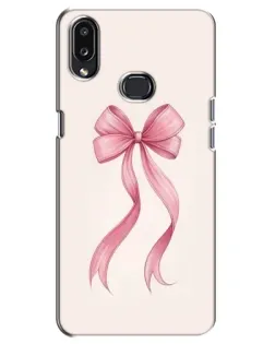 Чехол для Samsung Galaxy A10s (A107) с картинкой «Розовый бант»
