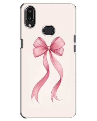 Чехол для Samsung Galaxy A10s (A107) с картинкой «Розовый бант»