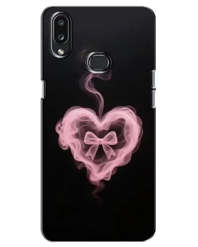 Чехол для Samsung Galaxy A10s (A107) с картинкой «Дымчатое сердце»