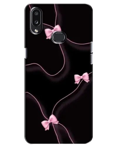 Чехол для Samsung Galaxy A10s (A107) с картинкой «Розовые ленты»