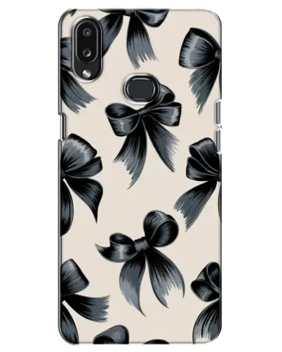 Чехол для Samsung Galaxy A10s (A107) с картинкой «Банты Coquette»