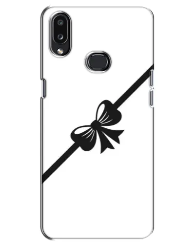 Чехол для Samsung Galaxy A10s (A107) с картинкой «Диагональный бант»