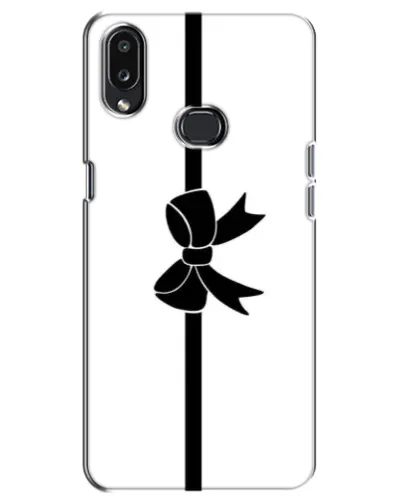 Чехол для Samsung Galaxy A10s (A107) с картинкой «Вертикальный бант»