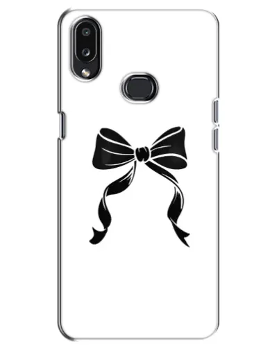 Чехол для Samsung Galaxy A10s (A107) с картинкой «Классический бант»