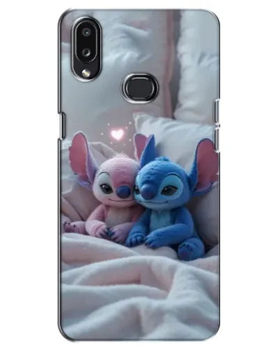 Чехол для Samsung Galaxy A10s (A107) с картинкой «Плюшевые Стич Ангел» Чехол для Samsung Galaxy A10s (A107) с картинкой «Плюшевые Стич Ангел»