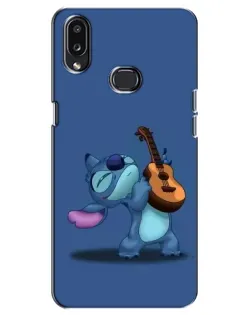 Чехол для Samsung Galaxy A10s (A107) с картинкой «Стич с укулеле» Чехол для Samsung Galaxy A10s (A107) с картинкой «Стич с укулеле»