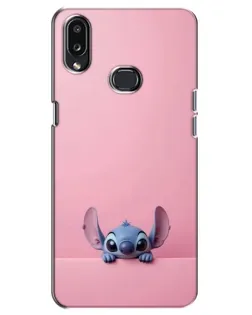 Чехол для Samsung Galaxy A10s (A107) с картинкой «Stitch выглядывает» Чехол для Samsung Galaxy A10s (A107) с картинкой «Stitch выглядывает»