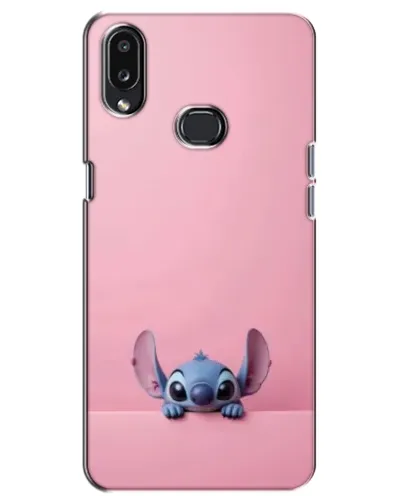 Чехол для Samsung Galaxy A10s (A107) с картинкой «Stitch выглядывает» Чехол для Samsung Galaxy A10s (A107) с картинкой «Stitch выглядывает»
