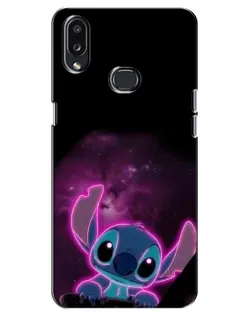 Чехол для Samsung Galaxy A10s (A107) с картинкой «Неоновый Stitch» Чехол для Samsung Galaxy A10s (A107) с картинкой «Неоновый Stitch»