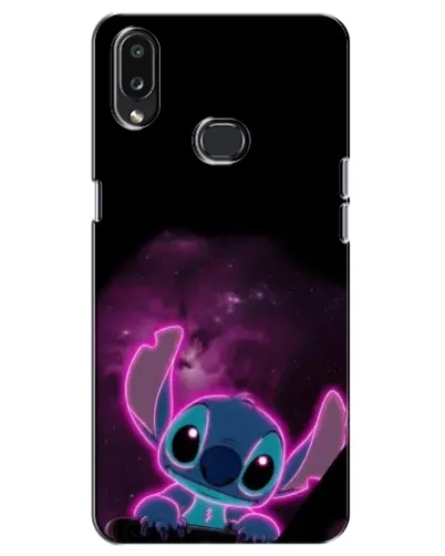 Чехол для Samsung Galaxy A10s (A107) с картинкой «Неоновый Stitch» Чехол для Samsung Galaxy A10s (A107) с картинкой «Неоновый Stitch»