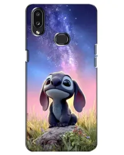 Чехол для Samsung Galaxy A10s (A107) с картинкой «Стич на рассвете» Чехол для Samsung Galaxy A10s (A107) с картинкой «Стич на рассвете»