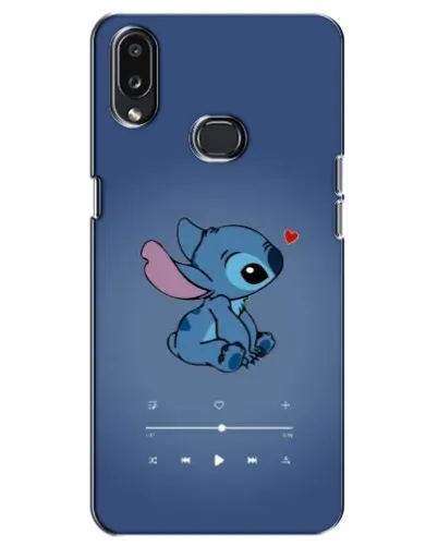 Чехол для Samsung Galaxy A10s (A107) с картинкой «Музыкальный Stitch» Чехол для Samsung Galaxy A10s (A107) с картинкой «Музыкальный Stitch»
