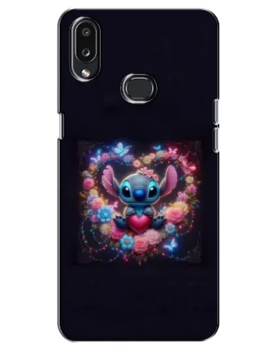 Чехол для Samsung Galaxy A10s (A107) с картинкой «Stitch в цветах» Чехол для Samsung Galaxy A10s (A107) с картинкой «Stitch в цветах»