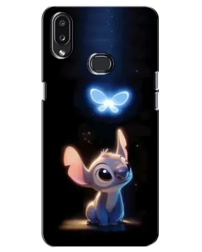 Чехол для Samsung Galaxy A10s (A107) с картинкой «Сияющий Стич» Чехол для Samsung Galaxy A10s (A107) с картинкой «Сияющий Стич»