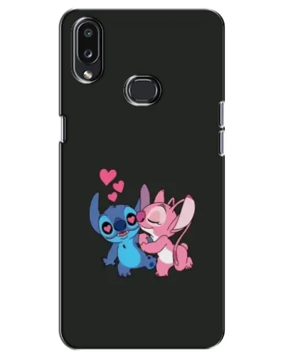 Чехол для Samsung Galaxy A10s (A107) с картинкой «Анжел целует Стича» Чехол для Samsung Galaxy A10s (A107) с картинкой «Анжел целует Стича»