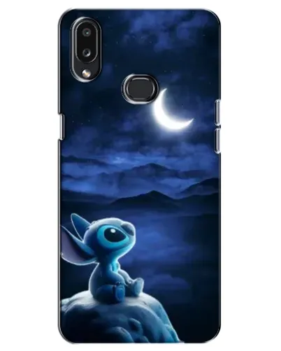 Чехол для Samsung Galaxy A10s (A107) с картинкой «Лунная ночь Стича» Чехол для Samsung Galaxy A10s (A107) с картинкой «Лунная ночь Стича»