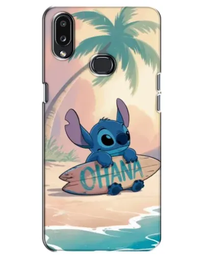 Чехол для Samsung Galaxy A10s (A107) с картинкой «Стич на серфе» Чехол для Samsung Galaxy A10s (A107) с картинкой «Стич на серфе»