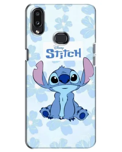 Чехол для Samsung Galaxy A10s (A107) с картинкой «Stitch среди цветов» Чехол для Samsung Galaxy A10s (A107) с картинкой «Stitch среди цветов»