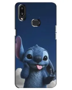 Чехол для Samsung Galaxy A10s (A107) с картинкой «Стич в облаках» Чехол для Samsung Galaxy A10s (A107) с картинкой «Стич в облаках»
