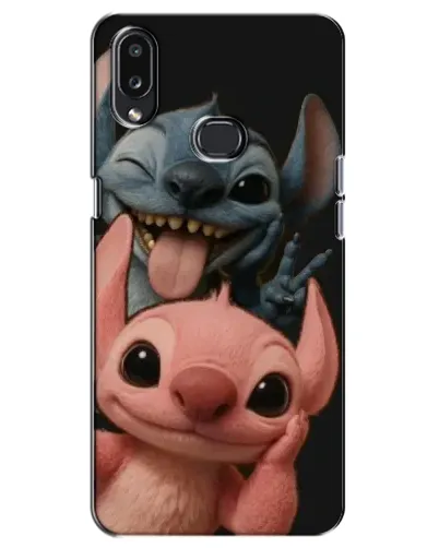 Чехол для Samsung Galaxy A10s (A107) с картинкой «Стич и Ангел» Чехол для Samsung Galaxy A10s (A107) с картинкой «Стич и Ангел»