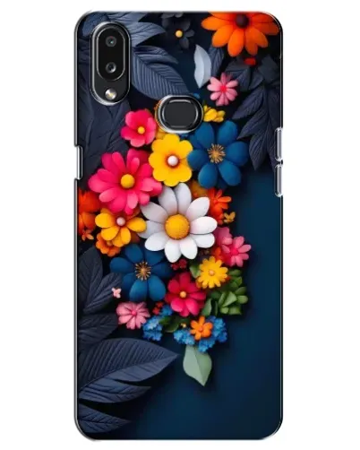Чохол для Samsung Galaxy A10s (A107) з картинкою «Квіткова феєрія»